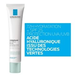 LA ROCHE-POSAY HYDRAPHASE HA UV-Crème Riche Hydratante Spf 25-LA ROCHE POSAY -Dreamteam cosmétique. HYDRAPHASHA UV RICH40ML TBE 102562160 2