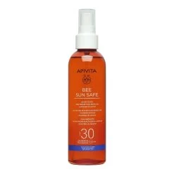 BEE SUN SAFE-Huile Corps Sublimatrice De Bronzage SPF30-APIVITA