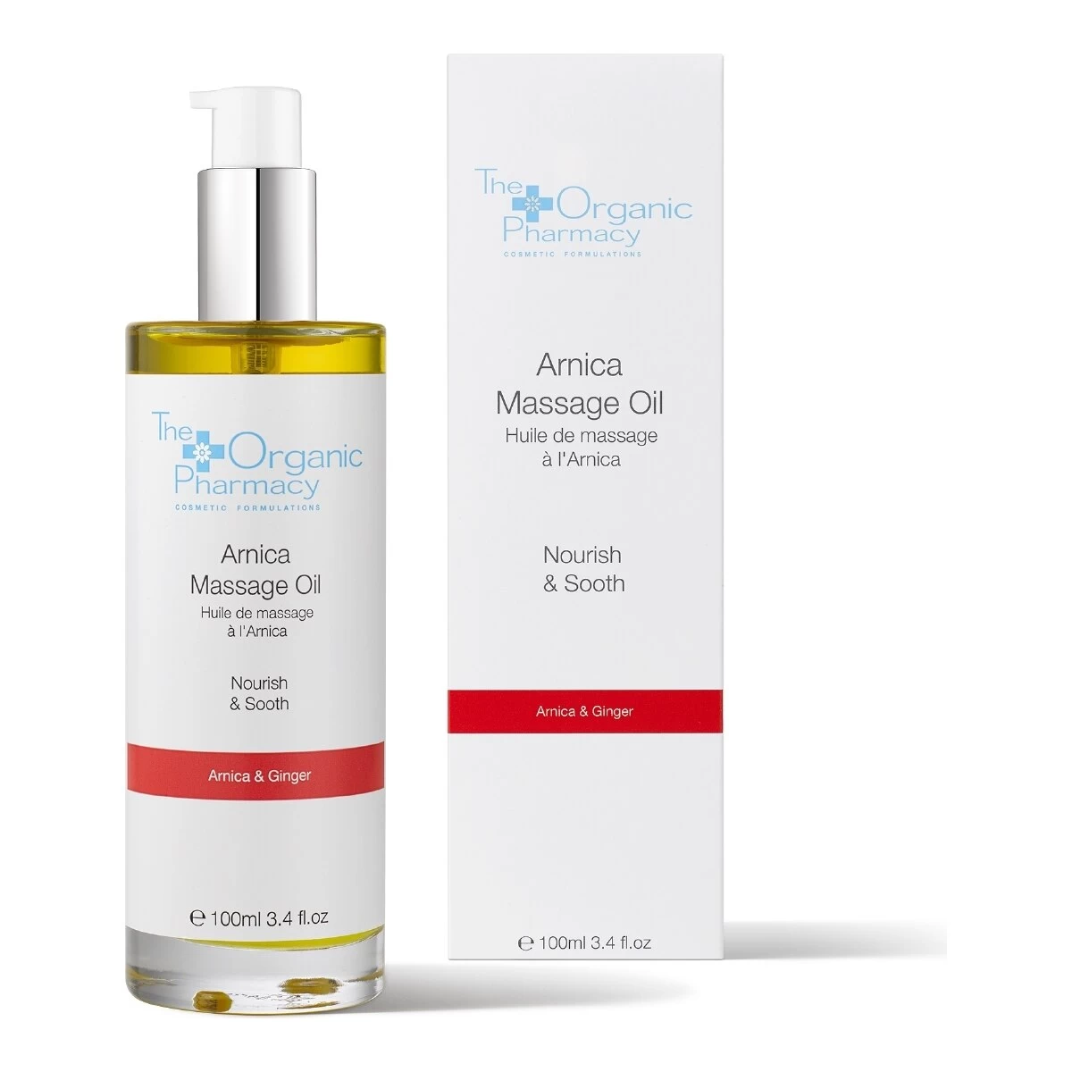 HUILE-Huile De Massage à L'arnica-THE ORGANIC PHARMACY 4 HUILE-Huile De Massage à L'arnica-THE ORGANIC PHARMACY – Image 2