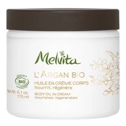 ARGAN BIO-Huile En Crème Corps L'argan Bio-MELVITA