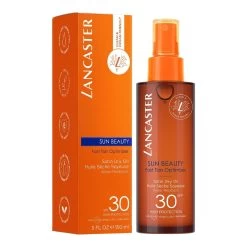 SUN BEAUTY-Huile Sèche Soyeuse Accélératrice De Bronzage SPF30-Lancaster -Dreamteam cosmétique. Huile seche soyeuse acceleratrice de bronzage SPF30 102292180 3