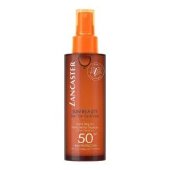 SUN BEAUTY-Huile Sèche Soyeuse Accélératrice De Bronzage SPF50-Lancaster