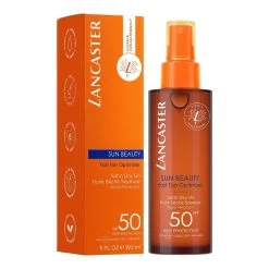 SUN BEAUTY-Huile Sèche Soyeuse Accélératrice De Bronzage SPF50-Lancaster -Dreamteam cosmétique. Huile seche soyeuse acceleratrice de bronzage SPF50 102292147 3