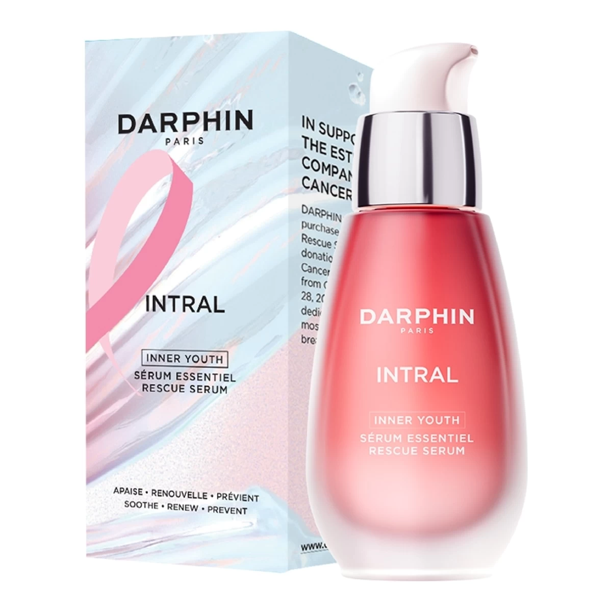 INTRAL-Inner Youth Sérum Essentiel - Octobre Rose-DARPHIN 3 INTRAL-Inner Youth Sérum Essentiel - Octobre Rose-DARPHIN