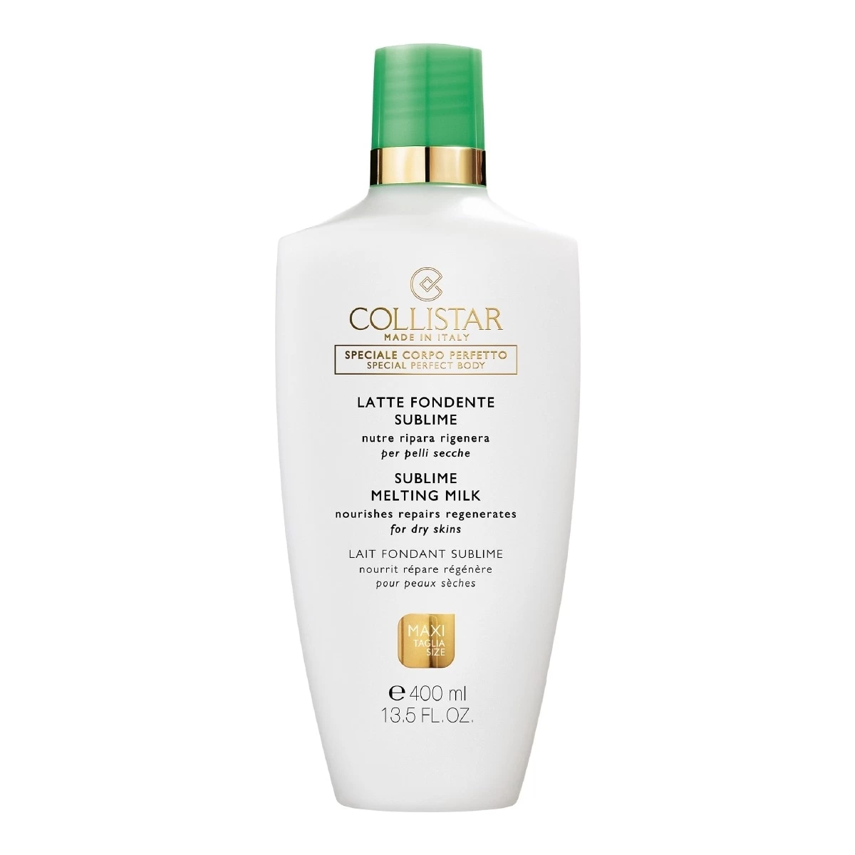 CORPS-LAIT FONDANT SUBLIME Nourrit Répare Régénère-COLLISTAR 3 CORPS-LAIT FONDANT SUBLIME Nourrit Répare Régénère-COLLISTAR