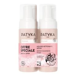 CLEAN-Duo Mousse Nettoyante Détox-PATYKA