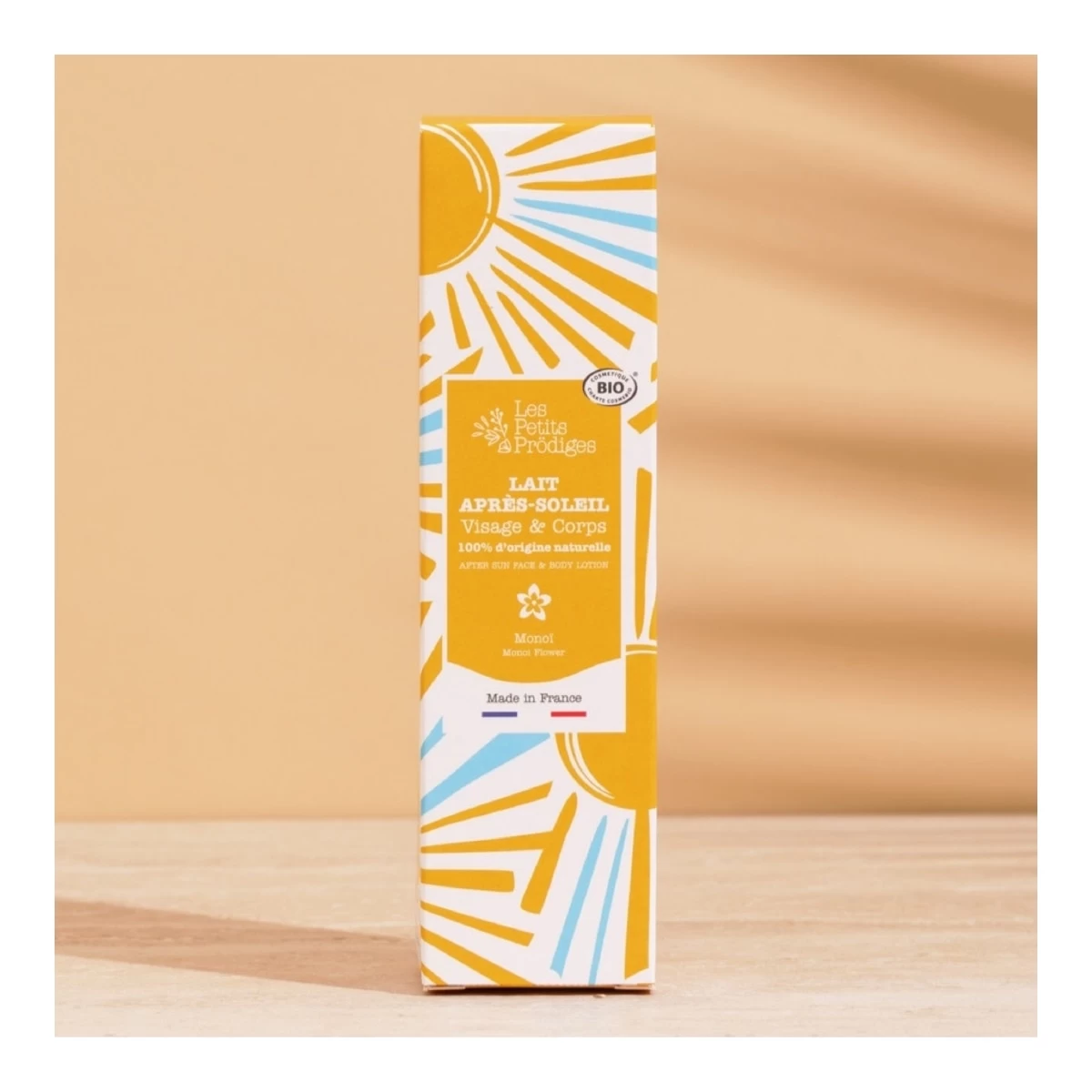 SOINS-Lait Après-soleil - Bio - Cosmos Organic Certifié Par Cosmécert-LES PETITS PRODIGES 4 SOINS-Lait Après-soleil - Bio - Cosmos Organic Certifié Par Cosmécert-LES PETITS PRODIGES – Image 2