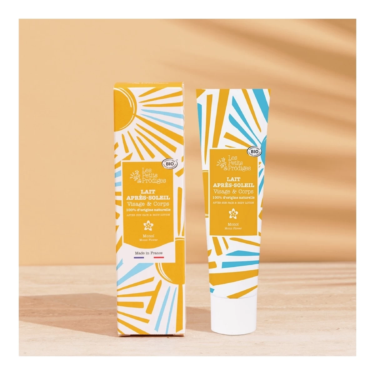 SOINS-Lait Après-soleil - Bio - Cosmos Organic Certifié Par Cosmécert-LES PETITS PRODIGES 6 SOINS-Lait Après-soleil - Bio - Cosmos Organic Certifié Par Cosmécert-LES PETITS PRODIGES – Image 4