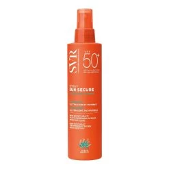 SUN SECURE SPRAY SPF50+-La Seule Brume Lactée Invisible, Visage Et Corps-LABORATOIRE SVR