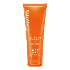 SUN SENSITIVE-Lait Apaisant Délicat SPF50 125ml-Lancaster