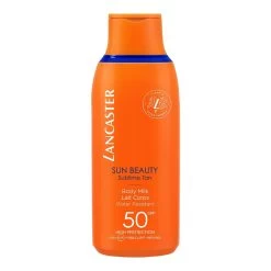 SUN BEAUTY-Lait Corps Confort Bronzage Sublime SPF50-Lancaster