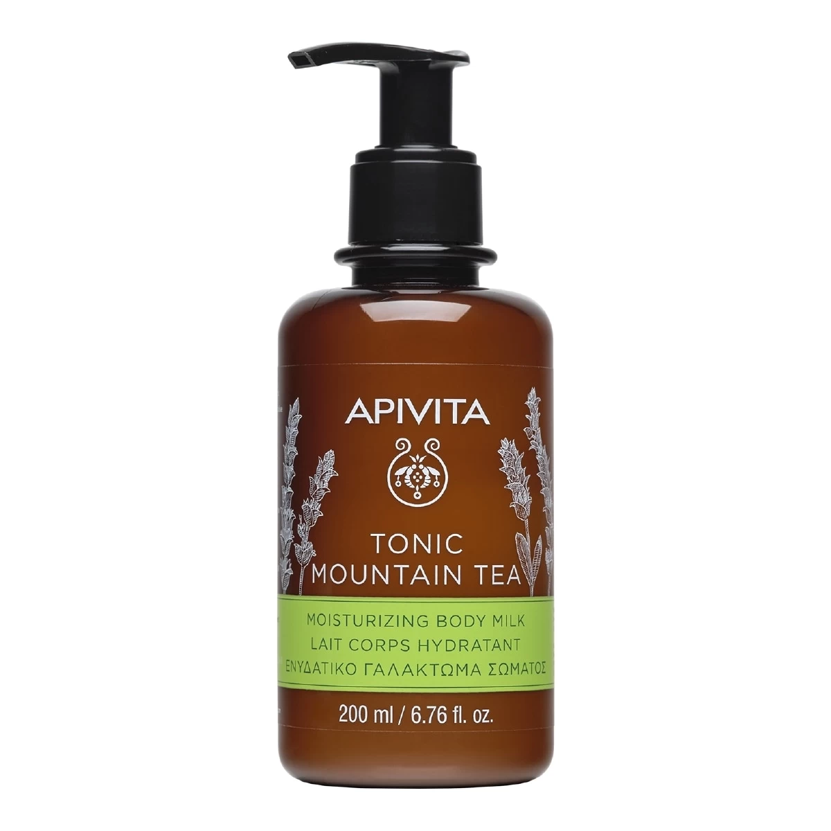 TONIC MOUNTAIN TEA-Lait Corps Hydratant-APIVITA 3 TONIC MOUNTAIN TEA-Lait Corps Hydratant-APIVITA