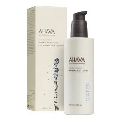 HYDRATATION : EAU DE LA MER MORTE-Lait Minéral Pour Le Corps 250 Ml-AHAVA