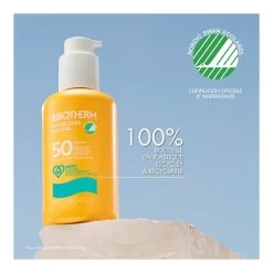 Waterlover-Lait Solaire SPF30-BIOTHERM -Dreamteam cosmétique. Lait solaire eco labellise resistant a leau SPF30 102336146 2