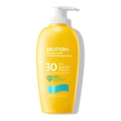 Waterlover Lait Solaire Hydratant SPF30-Lait Solaire Hydratant Haute Protection Pour Le Visage Et Le Corps-BIOTHERM