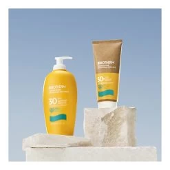 Waterlover-Lait Solaire Hydratant Pour Le Visage & Corps-BIOTHERM -Dreamteam cosmétique. Lait solaire protection hydratation SPF50 100195861 2