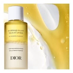 LE DÉMAQUILLAGE AU NYMPHÉA-Le Démaquillant Biphasé Yeux Et Lèvres - Formule Soin Au Nymphéa Français Purifiant-DIOR -Dreamteam cosmétique. Le demaquillant biphase yeux et levres formule soin au nymphea francais purifiant 102314748 2