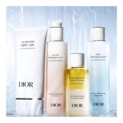 LE DÉMAQUILLAGE AU NYMPHÉA-L'eau Micellaire Démaquillante Visage, Yeux Et Cou - Formule Soin Au Nymphéa Français Purifiant-DIOR -Dreamteam cosmétique. Leau micellaire demaquillante visage yeux et cou formule soin au nymphea francais purifiant 102314713 3