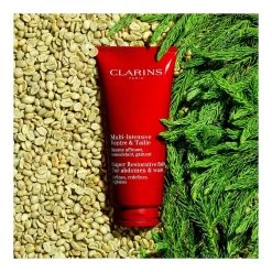 MULTI -INTENSIVE-Baume Affinant, Remodelant, Gainant Ventre & Taille <br />-Clarins 8 MULTI -INTENSIVE-Baume Affinant, Remodelant, Gainant Ventre & Taille <br />-Clarins -Dreamteam cosmétique. M INTENSVENTR TAILL200ML TBE 102503266 2