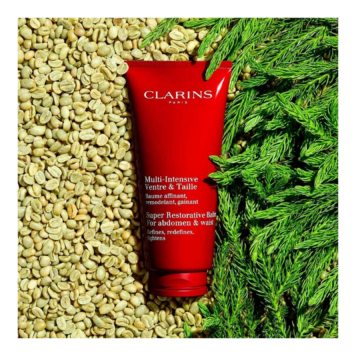 MULTI -INTENSIVE-Baume Affinant, Remodelant, Gainant Ventre & Taille <br />-Clarins 5 MULTI -INTENSIVE-Baume Affinant, Remodelant, Gainant Ventre & Taille <br />-Clarins – Image 3