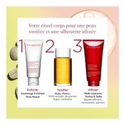 MULTI -INTENSIVE-Baume Affinant, Remodelant, Gainant Ventre & Taille <br />-Clarins 9 MULTI -INTENSIVE-Baume Affinant, Remodelant, Gainant Ventre & Taille <br />-Clarins -Dreamteam cosmétique. M INTENSVENTR TAILL200ML TBE 102503266 3