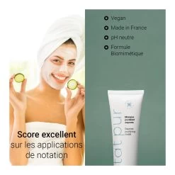 SOINS PURS-Masque Purifiant Express-ETAT PUR -Dreamteam cosmétique. MASQPURIFEXPRESS PMG50ML TBE 102604243 3