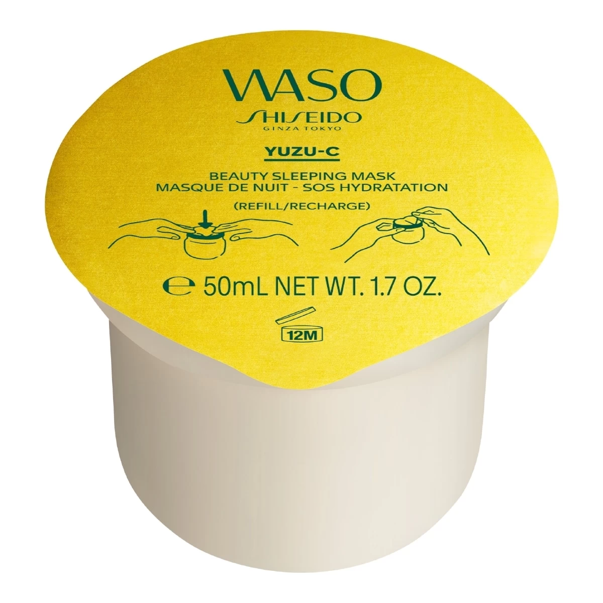 WASO-Masque De Nuit - Recharge-Shiseido 3 WASO-Masque De Nuit - Recharge-Shiseido