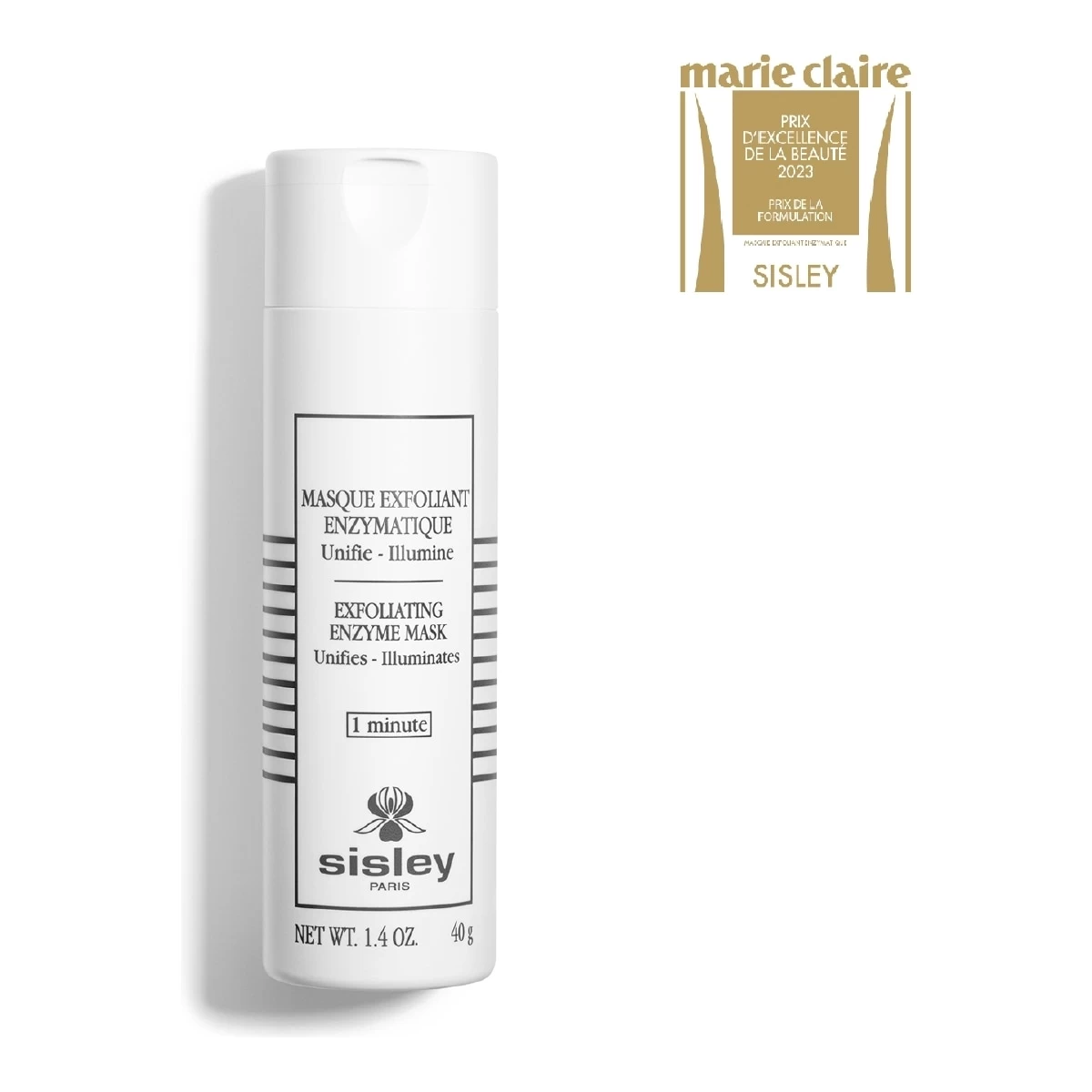 MASQUE-Masque Exfoliant Enzymatique - Unifie & Illumine-Sisley 3 MASQUE-Masque Exfoliant Enzymatique - Unifie & Illumine-Sisley