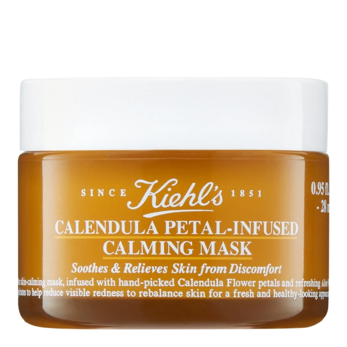CALENDULA-Masque Hydratant & Apaisant-KIEHLS 3 CALENDULA-Masque Hydratant & Apaisant-KIEHLS