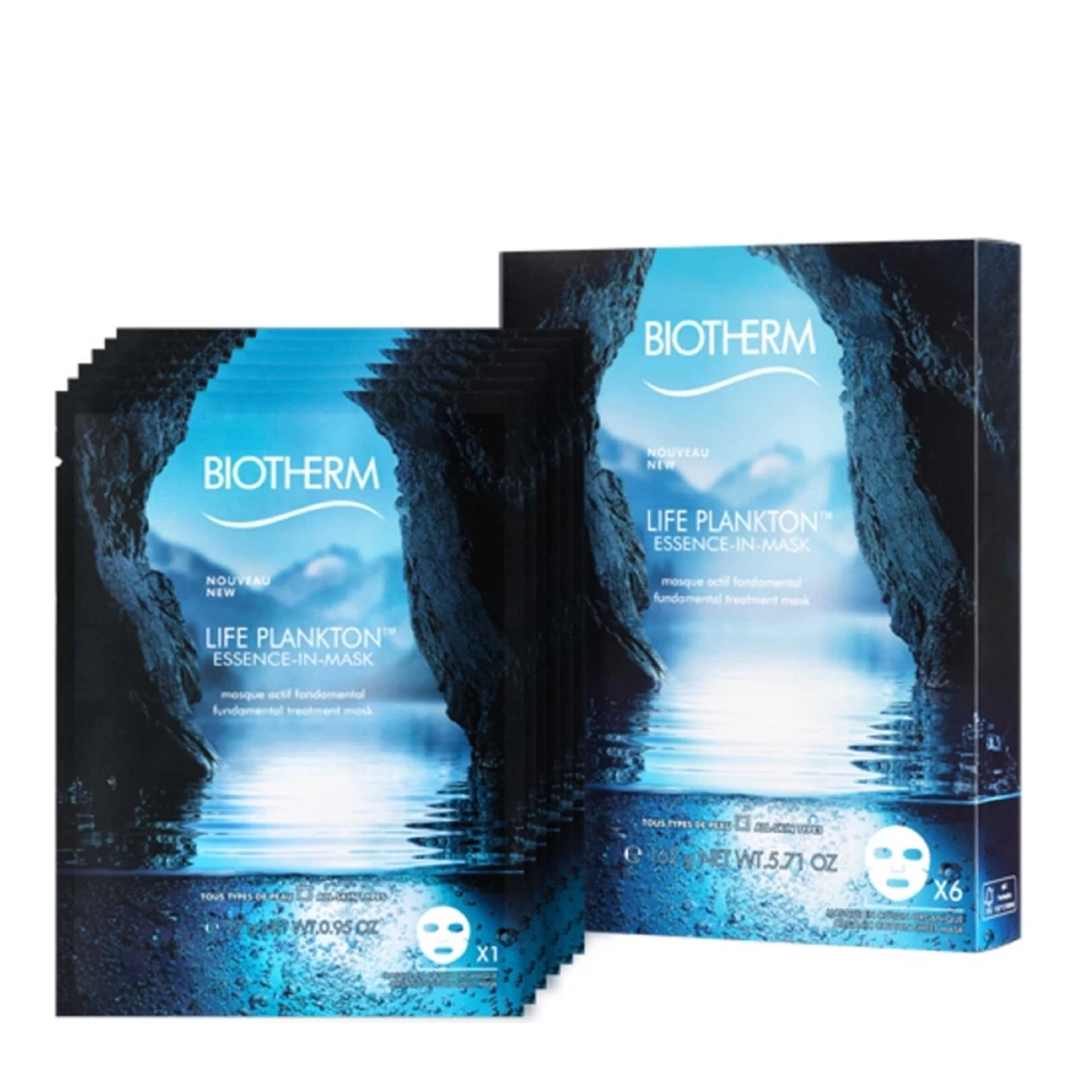 LIFE PLANKTON™-Masque Hydratant & Régénérant Actif Fondamental-BIOTHERM 6 LIFE PLANKTON™-Masque Hydratant & Régénérant Actif Fondamental-BIOTHERM – Image 4