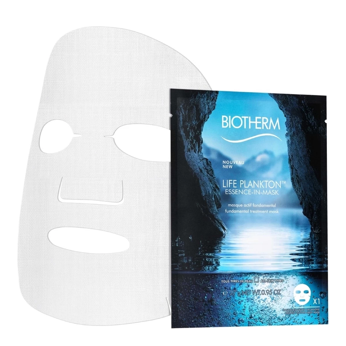 LIFE PLANKTON™-Masque Hydratant & Régénérant Actif Fondamental-BIOTHERM 3 LIFE PLANKTON™-Masque Hydratant & Régénérant Actif Fondamental-BIOTHERM