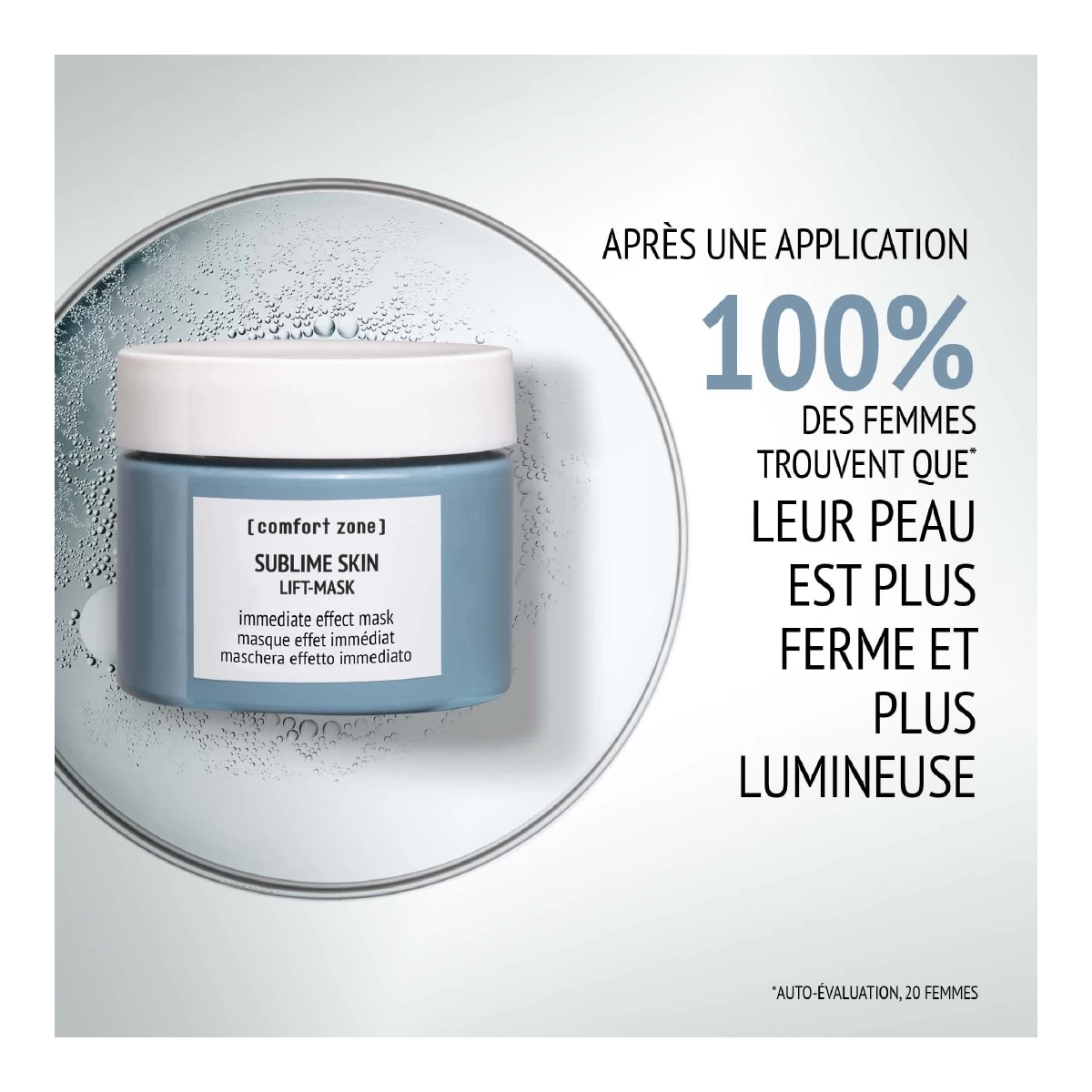 SUBLIME SKIN-Masque Liftant Effet Immédiat-COMFORT ZONE 4 SUBLIME SKIN-Masque Liftant Effet Immédiat-COMFORT ZONE – Image 2