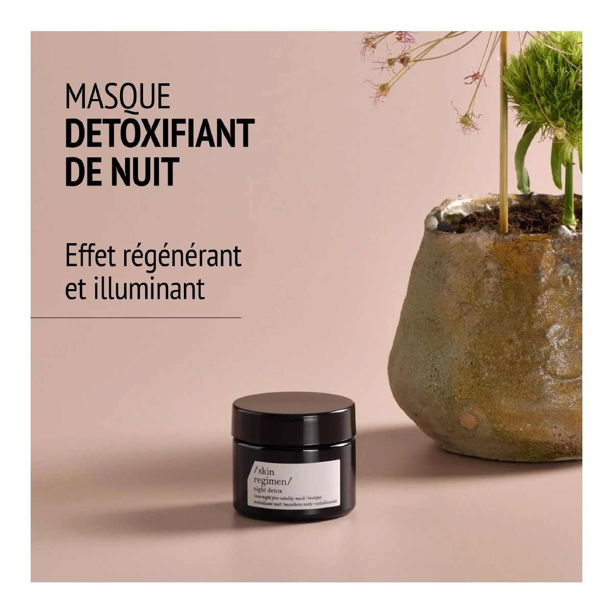SKIN REGIMEN-Masque Nuit Détox Revitalisant-COMFORT ZONE 4 SKIN REGIMEN-Masque Nuit Détox Revitalisant-COMFORT ZONE – Image 2