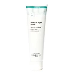 TRIO-ZINC-Masque Purifiant Triple Black-NOVEXPERT
