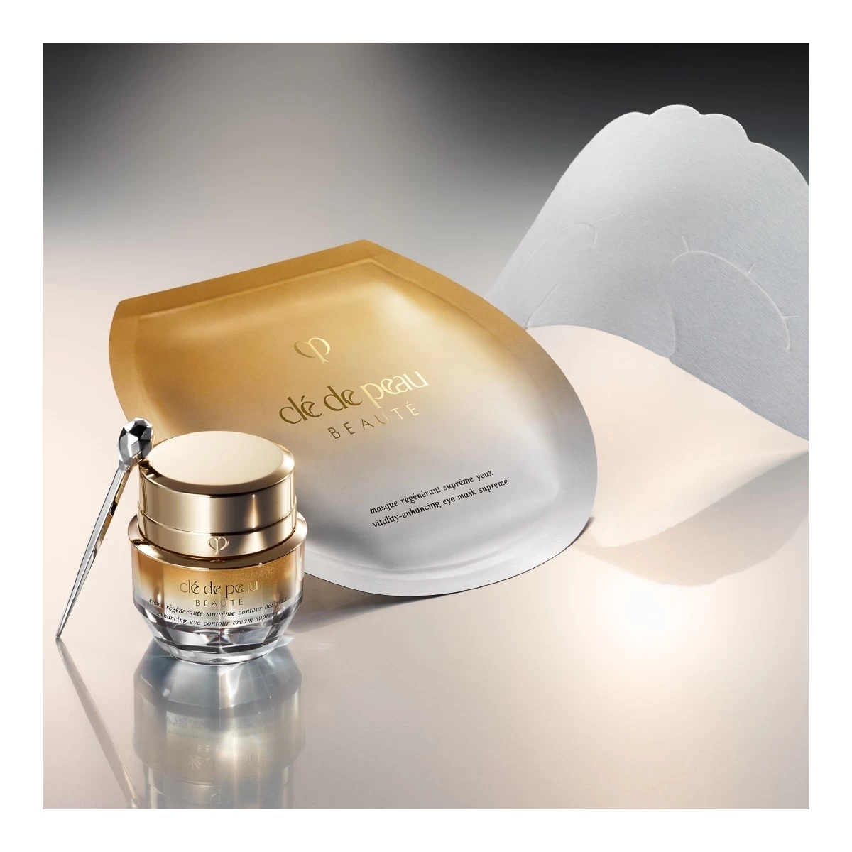 SUPRÊME-Masque Régénérant Yeux-CLÉ DE PEAU BEAUTÉ 6 SUPRÊME-Masque Régénérant Yeux-CLÉ DE PEAU BEAUTÉ – Image 4