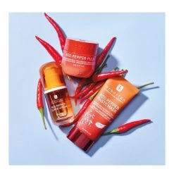 RED PEPPER MASK-Masque éclat Au Piment Doux-ERBORIAN -Dreamteam cosmétique. Masque soin concentre declat 101957101 2