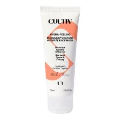 HYDRA-PEELING-Masque Visage Hydratant - Betterave, épinard & Chicorée-CULTIV