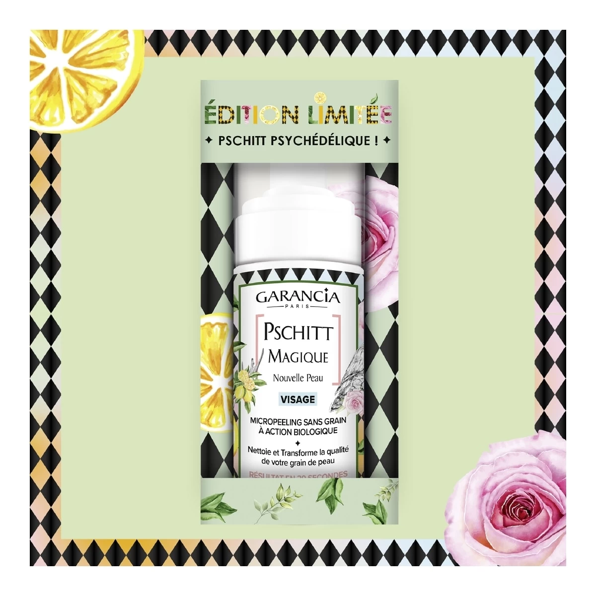 PSCHITT MAGIQUE NOUVELLE PEAU-Micropeeling Visage-GARANCIA 6 PSCHITT MAGIQUE NOUVELLE PEAU-Micropeeling Visage-GARANCIA – Image 4