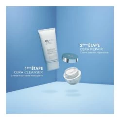 CERA CLEANSER-Mousse Nettoyante Apaisante-BIOTHERM -Dreamteam cosmétique. Mousse nettoyante apaisante 102472252 2
