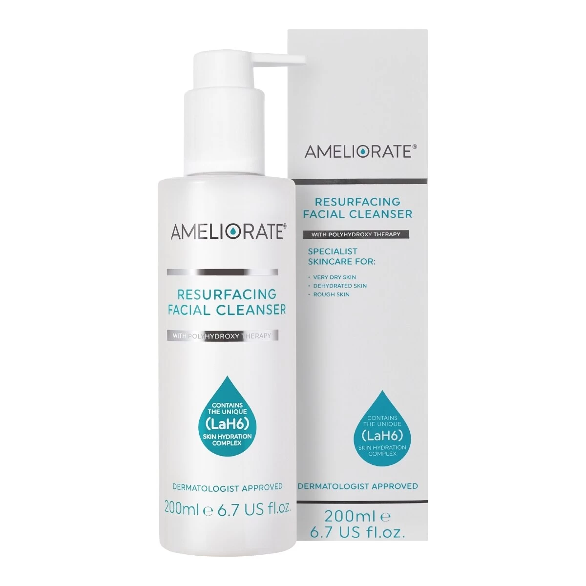 POLYHYDROXY THERAPY-Nettoyant Visage Hydratant Régénérant-AMELIORATE 3 POLYHYDROXY THERAPY-Nettoyant Visage Hydratant Régénérant-AMELIORATE