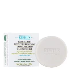 RARE EARTH-Pain Exfoliant Purifiant Pores Régulateur Sébum-KIEHLS
