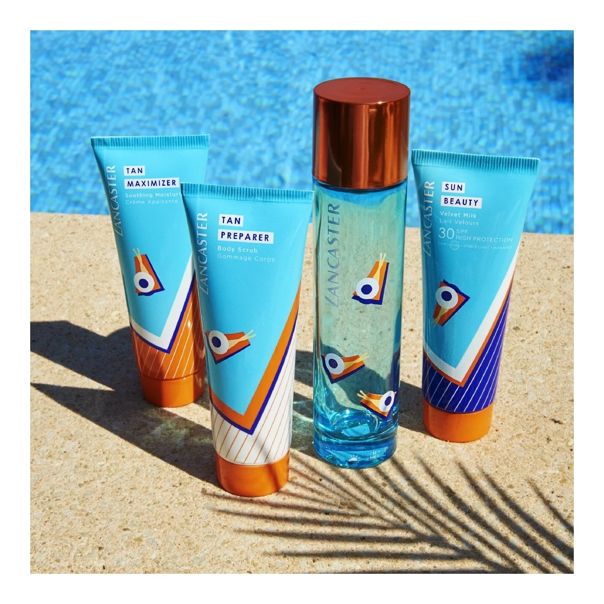 TAN PREPARER-Préparateur De Bronzage Exfoliant Corps-Lancaster 6 TAN PREPARER-Préparateur De Bronzage Exfoliant Corps-Lancaster – Image 4