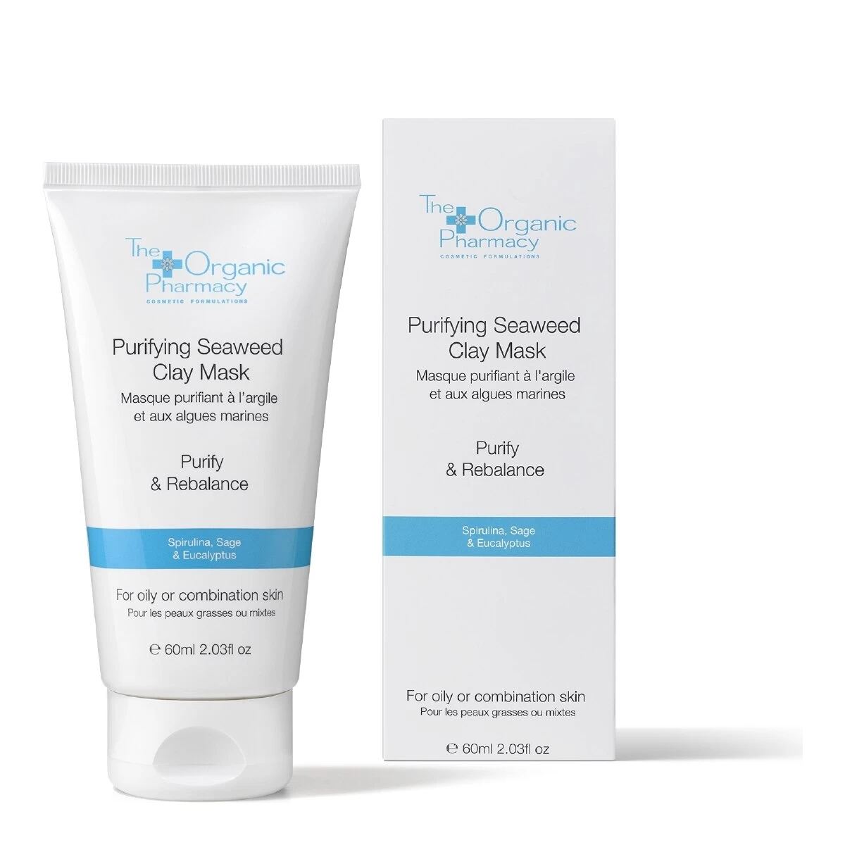 MASQUE-Purifying Seaweed Clay Mask-THE ORGANIC PHARMACY 4 MASQUE-Purifying Seaweed Clay Mask-THE ORGANIC PHARMACY – Image 2