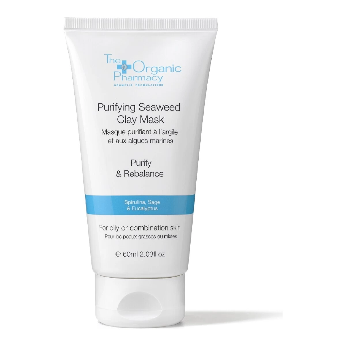 MASQUE-Purifying Seaweed Clay Mask-THE ORGANIC PHARMACY 3 MASQUE-Purifying Seaweed Clay Mask-THE ORGANIC PHARMACY