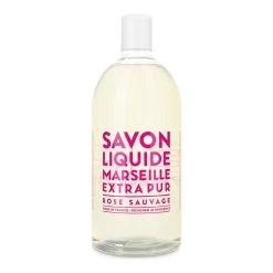 EXTRA PUR-Recharge Savon Liquide De Marseille Rose Sauvage-LA COMPAGNIE DE PROVENCE
