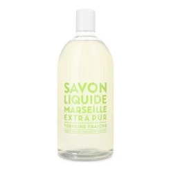 EXTRA PUR-Recharge Savon Liquide De Marseille Verveine Fraîche-LA COMPAGNIE DE PROVENCE