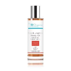 SOIN CORPS-Rose & Jasmine Body Oil-THE ORGANIC PHARMACY