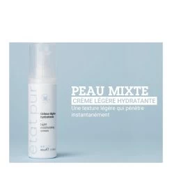 SOINS PURS-Crème Legère Hydratante-ETAT PUR -Dreamteam cosmétique. SOIN PURCRMLEGHYDPNM40ML TBE 102603460 2