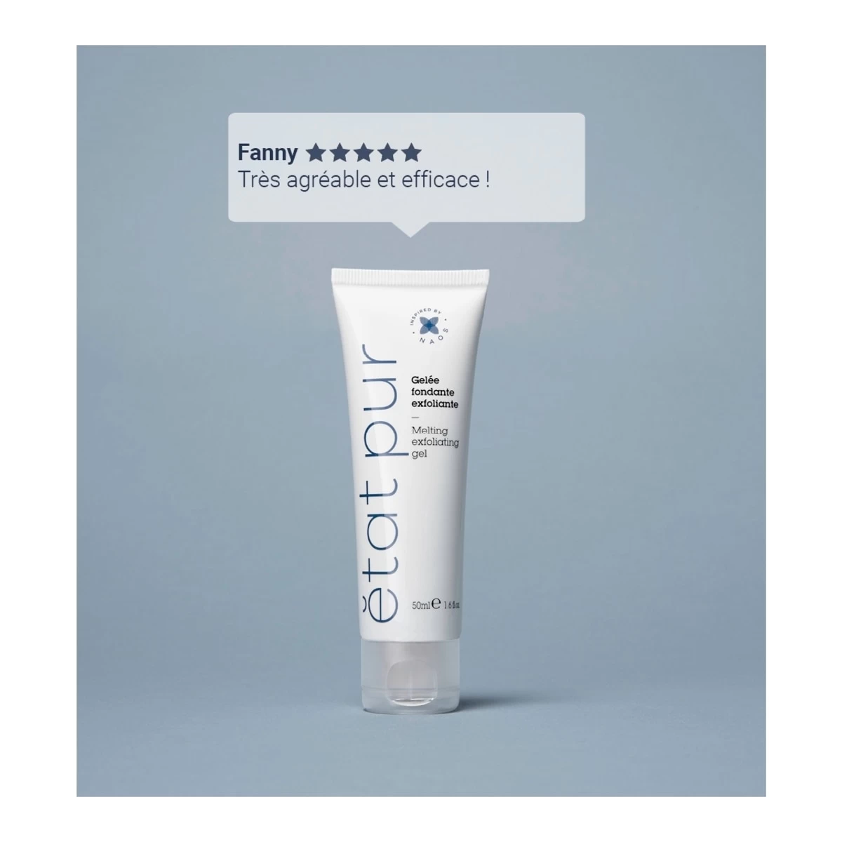 SOINS PURS-Gelée Fondante Exfoliante-ETAT PUR 4 SOINS PURS-Gelée Fondante Exfoliante-ETAT PUR – Image 2