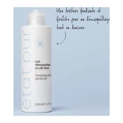 SOINS PURS-Lait Demaquillant Au Ph Doux-ETAT PUR -Dreamteam cosmétique. SOIN PURLAIT DEMAQ200ML TBE 102603451 2